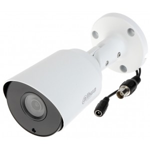 KAMERA AHD, HD-CVI, HD-TVI, PAL HAC-HFW1200T-0280B-S4 - 1080p 2.8 mm DAHUA