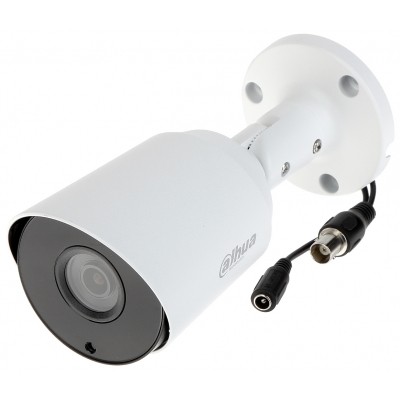 KAMERA AHD, HD-CVI, HD-TVI, PAL HAC-HFW1200T-0280B-S4 - 1080p 2.8 mm DAHUA