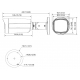 KAMERA AHD, HD-CVI, HD-TVI, PAL HAC-HFW1200TH-I8-0360B-S5 - 1080p 3.6 mm DAHUA