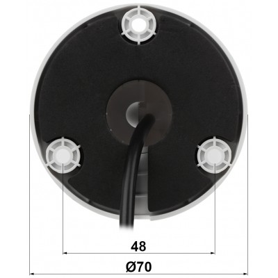 KAMERA AHD, HD-CVI, HD-TVI, PAL HAC-HFW1200TL-0280B-S4 - 1080p 2.8 mm DAHUA