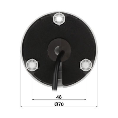 KAMERA AHD, HD-CVI, HD-TVI, PAL HAC-HFW1200TLM-I6-A-0360B-S6 - 1080p 3.6 mm DAHUA