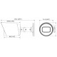 KAMERA AHD, HD-CVI, HD-TVI, PAL HAC-HFW1230T-0280B - 1080p 2.8 mm DAHUA
