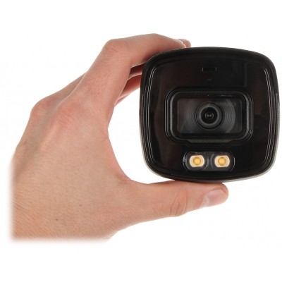 KAMERA AHD, HD-CVI, HD-TVI, CVBS HAC-HFW1239TLM-A-LED-0360B Full-Color - 1080p 3.6 mm DAHUA