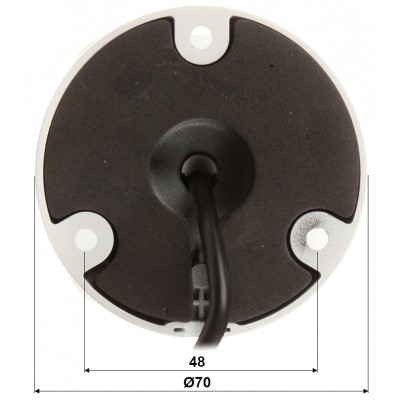 KAMERA AHD, HD-CVI, HD-TVI, CVBS HAC-HFW1239TLM-A-LED-0360B Full-Color - 1080p 3.6 mm DAHUA
