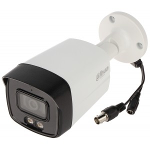 KAMERA AHD, HD-CVI, HD-TVI, CVBS HAC-HFW1239TLM-A-LED-0360B Full-Color - 1080p 3.6 mm DAHUA