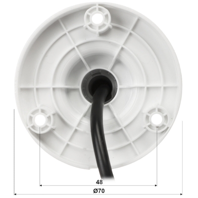 KAMERA AHD, HD-CVI, HD-TVI, CVBS HAC-HFW1500CL-IL-A-0280B-S2 - 5 Mpx 2.8 mm DAHUA