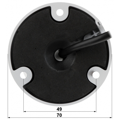 KAMERA AHD, HD-CVI, HD-TVI, PAL HAC-HFW1509T-A-LED-0360B Full-Color - 5 Mpx 3.6 mm DAHUA