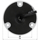 KAMERA AHD, HD-CVI, HD-TVI, PAL HAC-HFW1509T-A-LED-0360B Full-Color - 5 Mpx 3.6 mm DAHUA