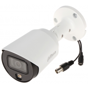 KAMERA AHD, HD-CVI, HD-TVI, PAL HAC-HFW1509T-A-LED-0360B Full-Color - 5 Mpx 3.6 mm DAHUA
