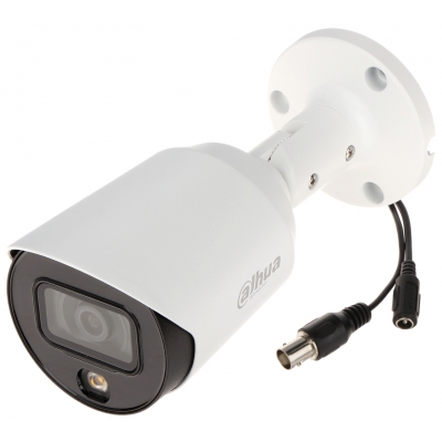 KAMERA AHD, HD-CVI, HD-TVI, PAL HAC-HFW1509T-A-LED-0360B Full-Color - 5 Mpx 3.6 mm DAHUA