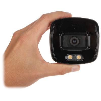 KAMERA AHD, HD-CVI, HD-TVI, CVBS HAC-HFW1509TM-A-LED-0360B-S2 Full-Color - 5 Mpx 3.6 mm DAHUA