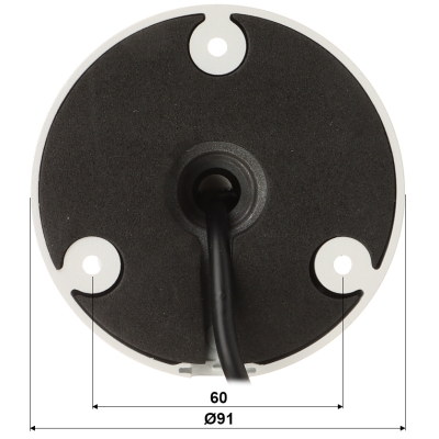 KAMERA AHD, HD-CVI, HD-TVI, CVBS HAC-HFW1509TM-A-LED-0360B-S2 Full-Color - 5 Mpx 3.6 mm DAHUA