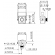 KAMERA AHD, HD-CVI, HD-TVI, PAL HAC-HUM3201B-B-0280P - 1080p 2.8 mm DAHUA