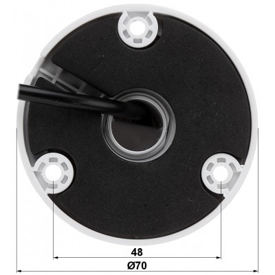KAMERA HD-CVI HAC-LC1200SL-W-0280B-868 - 1080p 2.8 mm DAHUA