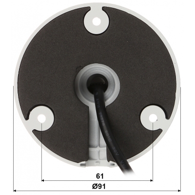 KAMERA AHD, HD-CVI, HD-TVI, CVBS HAC-ME1509TH-PV-0360B Full-Color - 5 Mpx 3.6 mm DAHUA