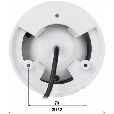 KAMERA AHD, HD-CVI, HD-TVI, CVBS HAC-ME1809H-A-PV-0280B TiOC Full-Color - 8.3 Mpx 2.8 mm DAHUA