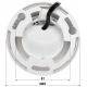 KAMERA AHD, HD-CVI, HD-TVI, PAL HAC-T1A51-0280B 5 Mpx 2.8 mm DAHUA