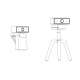 KAMERA INTERNETOWA USB HAC-UZ3-A-0360B-ENG - 1080p 3.6 mm DAHUA