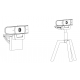 KAMERA INTERNETOWA USB HAC-UZ3-Z-A-0360B-ENG - 1080p 3.6 mm DAHUA