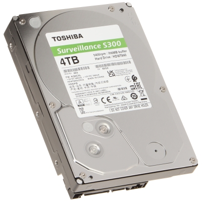 DYSK DO REJESTRATORA HDD-HDWT840UZSVA 4TB 24/7 TOSHIBA