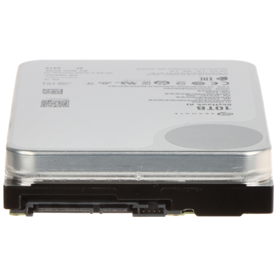 DYSK DO REJESTRATORA HDD-ST10000VE0008 10TB 24/7 SkyHawk AI SEAGATE