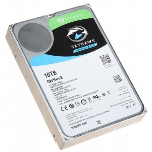 DYSK DO REJESTRATORA HDD-ST10000VX0004 10TB 24/7 SkyHawk SEAGATE
