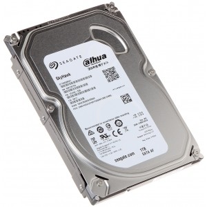 DYSK DO REJESTRATORA HDD-ST1000VX001 1TB 24/7 SkyHawk SEAGATE