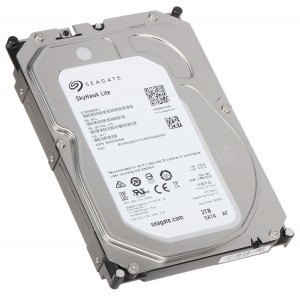 DYSK DO REJESTRATORA HDD-ST2000VX007 2TB 24/7 SkyHawk Lite SEAGATE