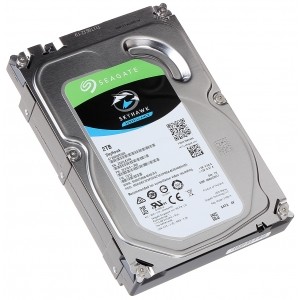 DYSK DO REJESTRATORA HDD-ST2000VX008 2TB 24/7 SkyHawk SEAGATE