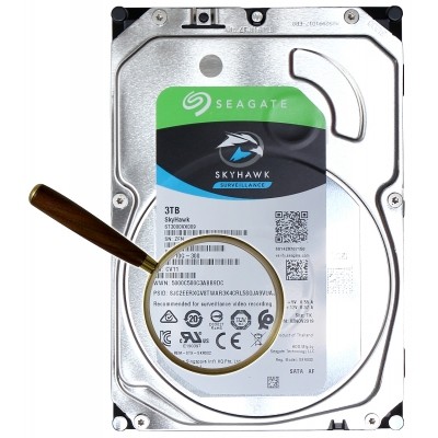 DYSK DO REJESTRATORA HDD-ST3000VX009 3TB 24/7 SkyHawk Seagate