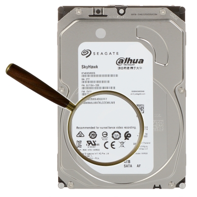 DYSK DO REJESTRATORA HDD-ST4000VX005 4TB 24/7 SkyHawk SEAGATE