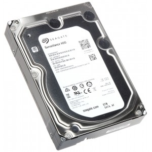 DYSK DO REJESTRATORA HDD-ST6000VX0001 6TB 24/7 SURVEILLANCE SEAGATE