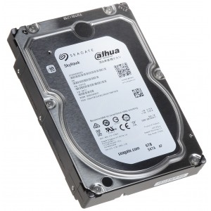 DYSK DO REJESTRATORA HDD-ST6000VX0003 6TB 24/7 SkyHawk SEAGATE