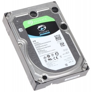 DYSK DO REJESTRATORA HDD-ST8000VX0022 8TB 24/7 SkyHawk SEAGATE