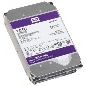 DYSK DO REJESTRATORA HDD-WD100PURZ 10TB 24/7 WESTERN DIGITAL