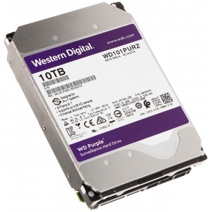 DYSK DO REJESTRATORA HDD-WD101PURZ 10TB 24/7 WESTERN DIGITAL
