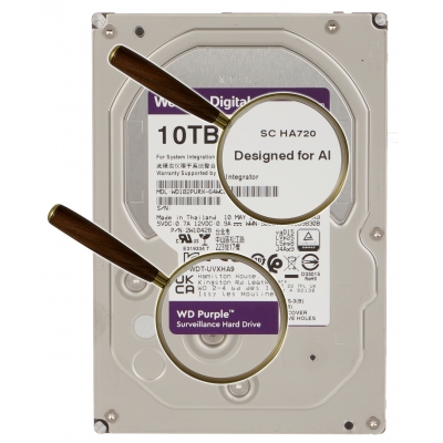 DYSK DO REJESTRATORA HDD-WD102PURX 10TB 24/7 WESTERN DIGITAL