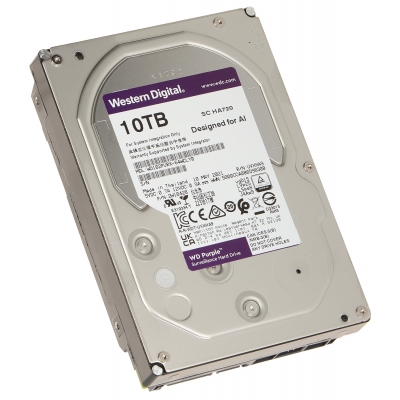 DYSK DO REJESTRATORA HDD-WD102PURX 10TB 24/7 WESTERN DIGITAL