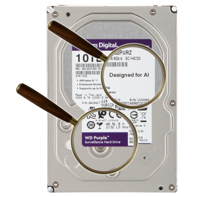 DYSK DO REJESTRATORA HDD-WD102PURZ 10TB 24/7 WESTERN DIGITAL