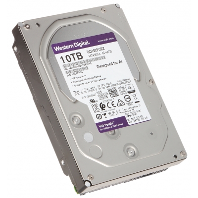 DYSK DO REJESTRATORA HDD-WD102PURZ 10TB 24/7 WESTERN DIGITAL