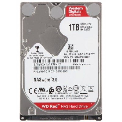 DYSK DO REJESTRATORA HDD-WD10JFCX 1TB 24/7 2.5 