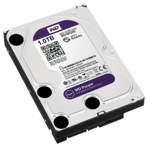 DYSK DO REJESTRATORA HDD-WD10PURX 1TB 24/7 WESTERN DIGITAL