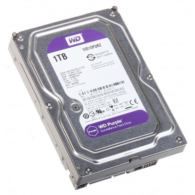 DYSK DO REJESTRATORA HDD-WD10PURZ 1TB 24/7 WESTERN DIGITAL