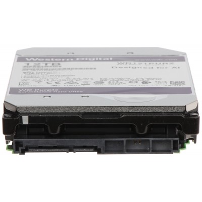 DYSK DO REJESTRATORA HDD-WD121PURZ 12TB 24/7 WESTERN DIGITAL