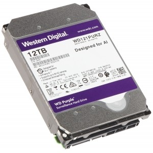 DYSK DO REJESTRATORA HDD-WD121PURZ 12TB 24/7 WESTERN DIGITAL
