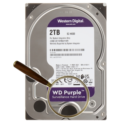 DYSK DO REJESTRATORA HDD-WD20PURX 2TB 24/7 WESTERN DIGITAL