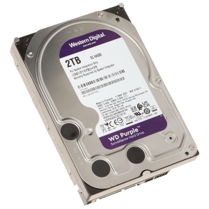 DYSK DO REJESTRATORA HDD-WD20PURX 2TB 24/7 WESTERN DIGITAL