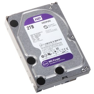DYSK DO REJESTRATORA HDD-WD20PURZ 2TB 24/7 WESTERN DIGITAL
