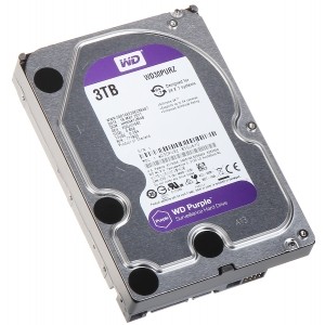 DYSK DO REJESTRATORA HDD-WD30PURZ 3TB 24/7 WESTERN DIGITAL