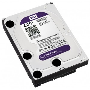 DYSK DO REJESTRATORA HDD-WD40PURX 4TB 24/7 WESTERN DIGITAL